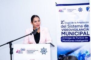 Lupita Cuautle refuerza seguridad de San Andrés Cholula con nuevas unidades y puntos de monitoreo inteligente
