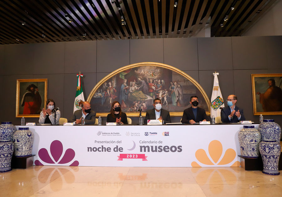 Presenta gobernador Céspedes Peregrina programa de &#039;Noche de Museos 2023&#039;