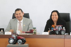 Reactivar 200 mil hectáreas del campo poblano para este 2026: Ana Laura Altamirano