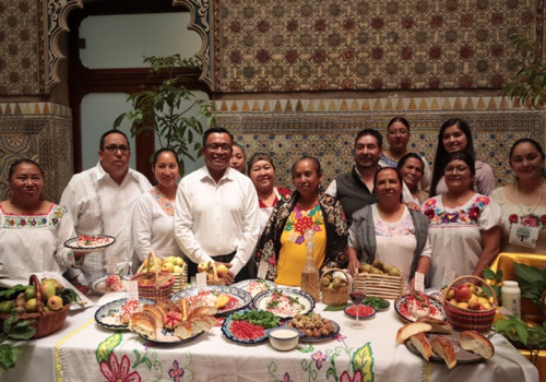 Desde el Congreso de Puebla invitan a la 23 Festival del Chile en Nogada en San Nicolás de los Ranchos