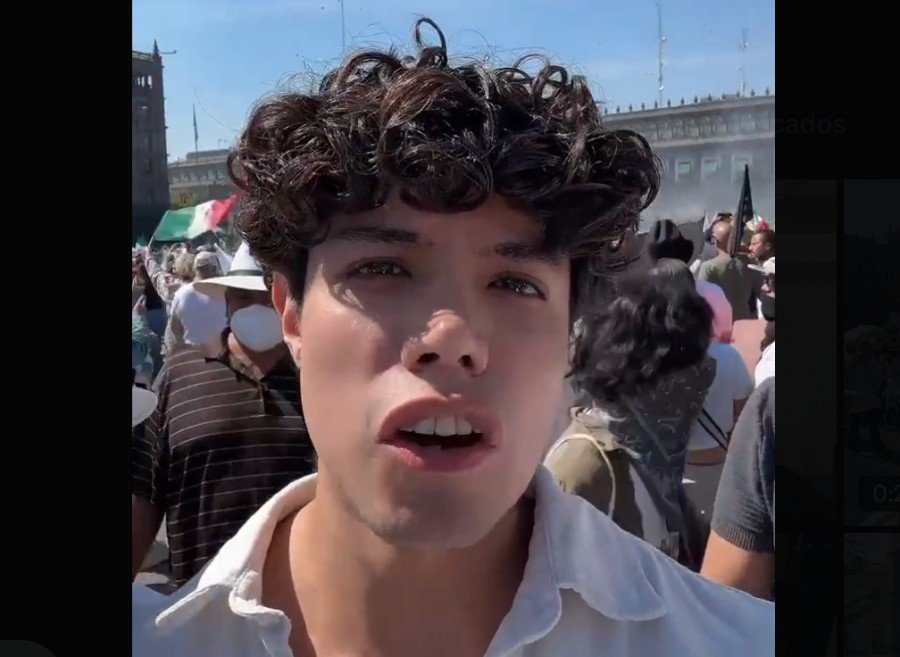 Revela Morena que Edson Andrade, impulsor de la marcha “Generación Z”, recibe más de 2 millones de pesos del PAN