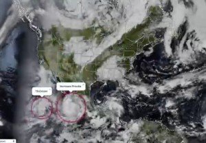 Vigilancia constante ante el avance del huracán Priscilla