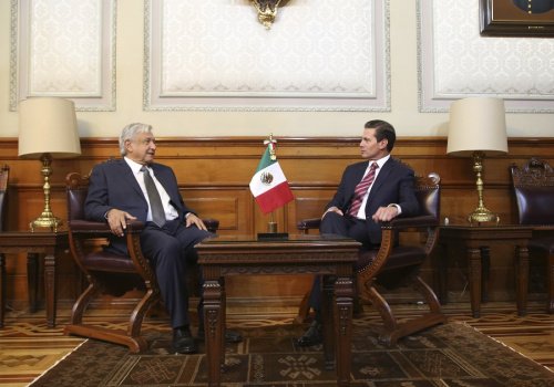 López Obrador y Peña