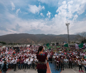 Sheinbaum presenta en Motozintla, Chiapas, proyecto para impulsar el desarrollo