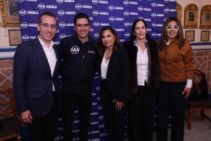 Blanca Alcalá se suma al PAN y confirma reacomodo político rumbo a 2027