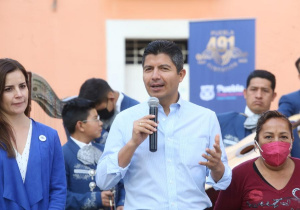 Inician reuniones entre Ayuntamiento y Gobierno de Puebla por paraderos