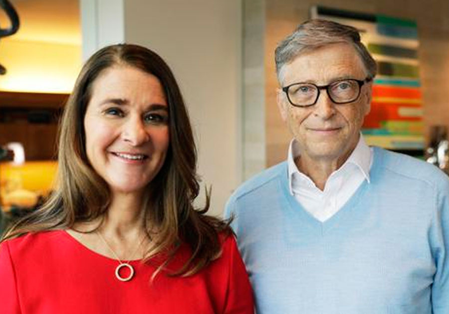 Bill Gates se divorcia tras de 27 años de matrimonio