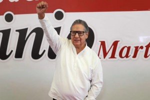 Por consenso Higinio Martínez llega a la presidencia del Senado