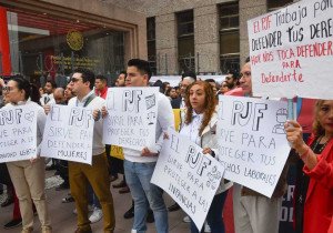 Jueces amagan con paro nacional tras denuncia de simulación en foros de reforma judicial