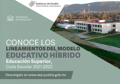 Publica SEP modelo híbrido para educación superior