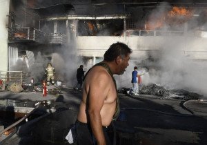 Investiga FGJ-CDMX causas de incendio en colonia Centro, Cuauhtémoc