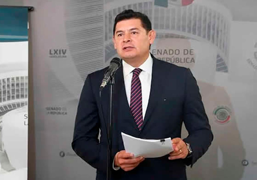 Presidirá Alejandro Armenta la Mesa Directiva del Senado