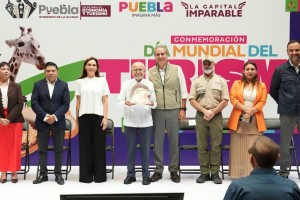 Encabeza Pepe Chedraui conmemoración del Día Mundial del Turismo