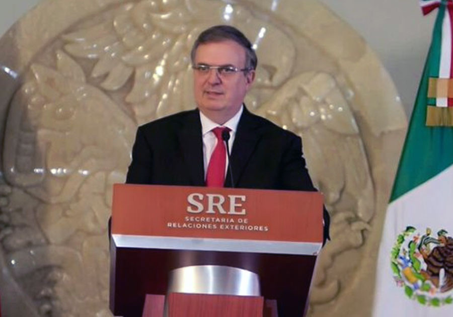 Anuncia Marcelo Ebrard su renuncia a la SRE para lanzar su candidatura presidencial