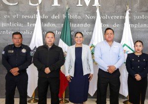 Presenta Cuautle su estrategia de seguridad para San Andrés Cholula