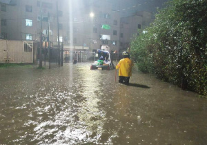Implementa Ayuntamiento de Puebla operativo por lluvia atípica