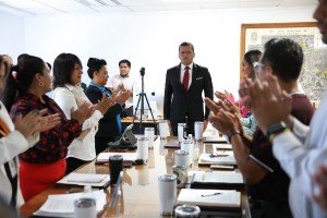 Marco Antonio Rendón Mendoza, nuevo titular de la SSCyPC