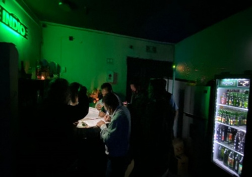 Inspeccionan bares y centros nocturnos de Puebla capital