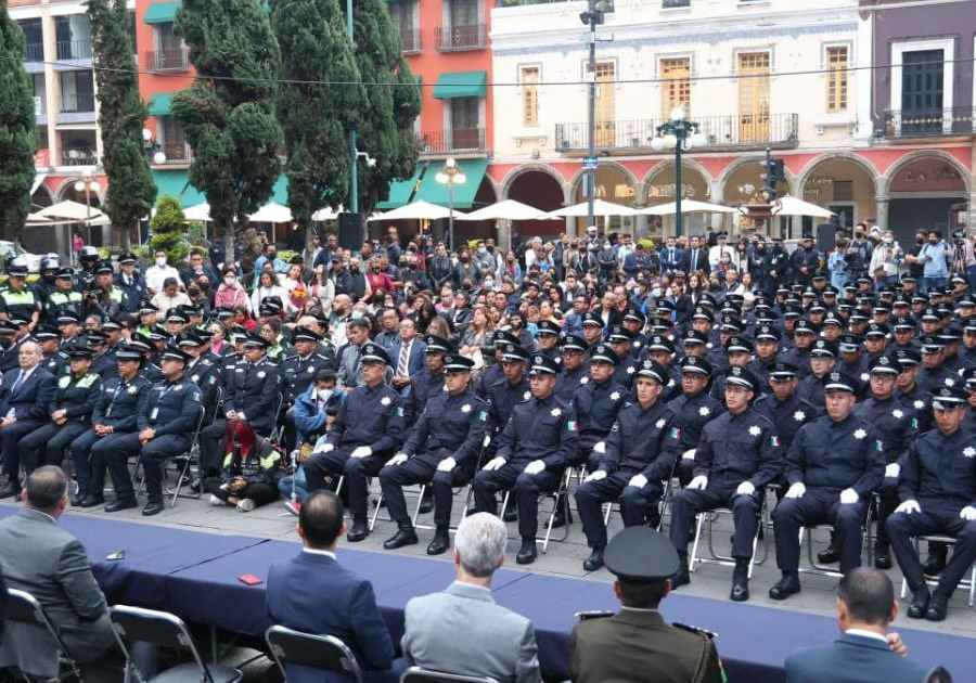 Descartan aumento salarial a policías de Puebla capital