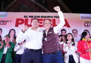 Inician campaña Armenta y Chedraui desde el corazón de Puebla