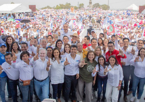 Presenta Lalo Rivera 10 compromisos para construir un mejor futuro para Puebla