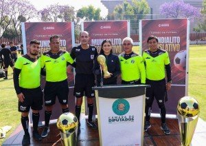 En el marco del 8M, la diputada Claudia Rivera Vivanco destaca la importancia de ocupar todos los espacios: de la tribuna a la cancha