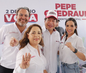 Con el respaldo de Armenta y Mario Delgado, Morena arrasará en Puebla: Grace Palomares