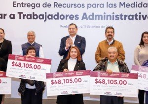 Armenta refrenda gratitud y respeto para trabajadores del COBAEP