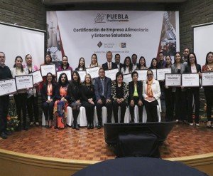 Otorga Salud “Certificación Empresa Alimentaria y Entorno Saludable”