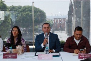 Anuncia Ricardo Chavero la segunda edición de la carrera "lomitos imparables por amor a Puebla"