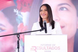 Lupita Cuautle presenta segundo informe trimestral con avances en seguridad, bienestar y desarrollo en San Andrés Cholula