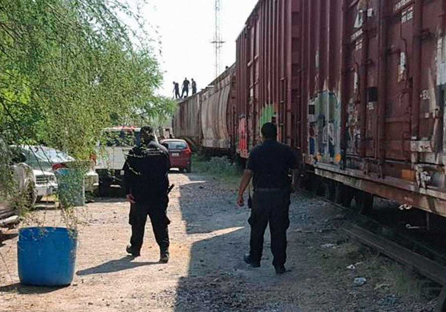 Localizan los cadáveres de 5 migrantes dentro de vagón en Piedras Negras