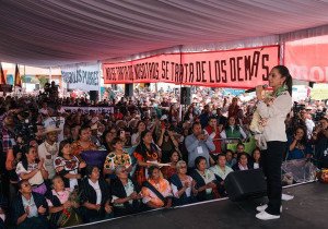 ‘No se trata de nosotros...Se trata del pueblo’: Claudia Sheinbaum