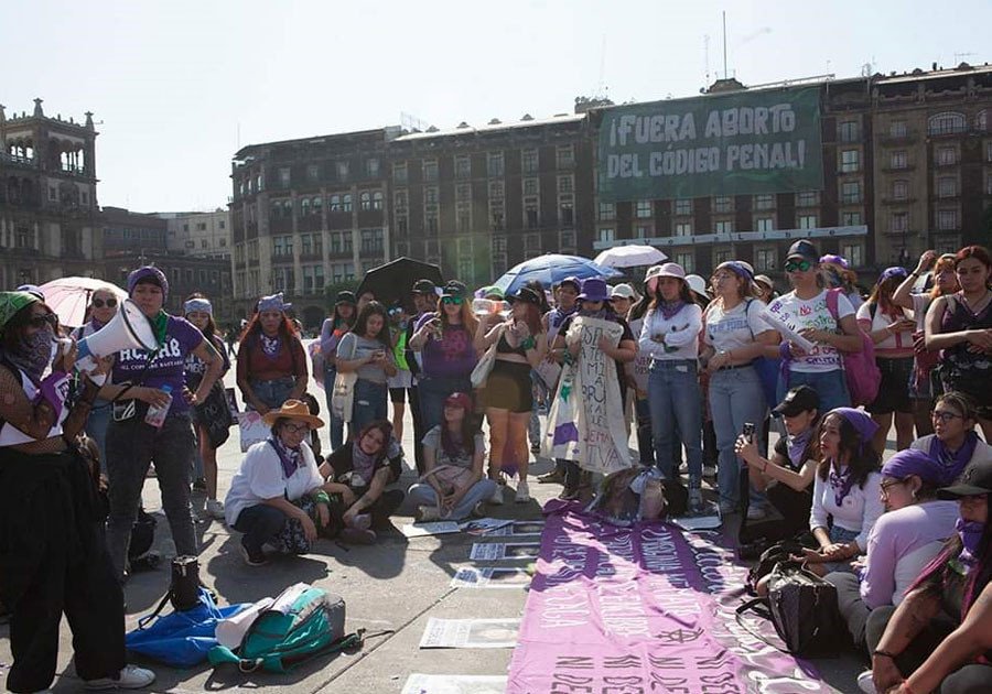 ¡Aborto legal y seguro ya!