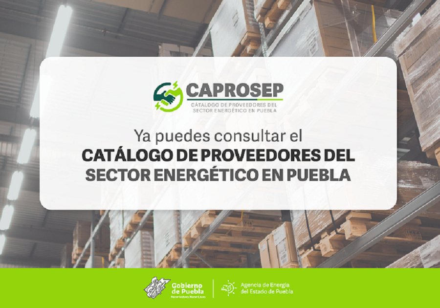 Catálogo de Proveedores del Sector Energético en Puebla 