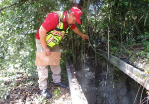 Ante temporada de lluvia, protección civil de San Andrés Cholula supervisa ríos y barrancas   