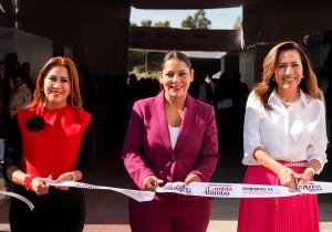 Inaugura Lupita Cuautle quinto Foro Internacional Ser Mujer