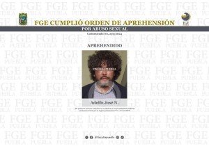 FGE cumplió orden de aprehensión por abuso sexual