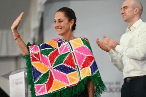 Sheinbaum afirma en Hidalgo que México es libre, independiente y soberano