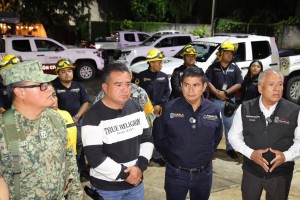 Fortalece Protección Civil refugios temporales ante temporal lluvioso en Sierra Norte