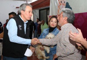 Realizan primera Jornada de Bienestar Animal en Guadalupe Hidalgo