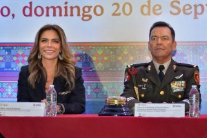 Honor y tradición resaltan el sorteo en territorio de Lotería Nacional que celebra el 50 Aniversario del Heroico Colegio Militar de Tlalpan