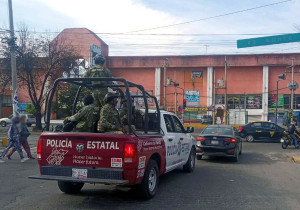 Robustecen Seguridad Pública y Marina la vigilancia en Puebla