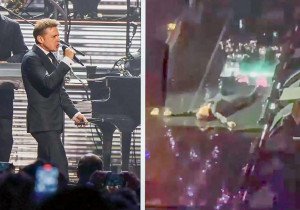 ¡Qué Solazo! Azota  Luis Miguel durante su quinto concierto en la CDMX