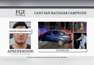 Familiar mató a tío y sobrina en San Baltazar Campeche