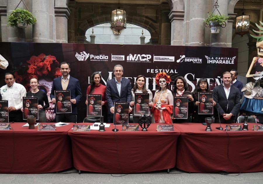 Presenta Chedraui cartelera de Festival La Muerte es un Sueño 2024