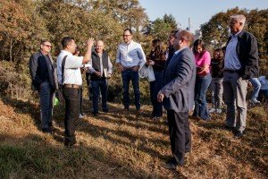 Atiende gobierno de Pepe Chedraui solicitudes en el parque industrial La Resurrección