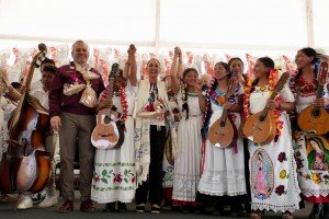 Presidenta Claudia Sheinbaum Reafirma Compromiso con Migrantes en Michoacán