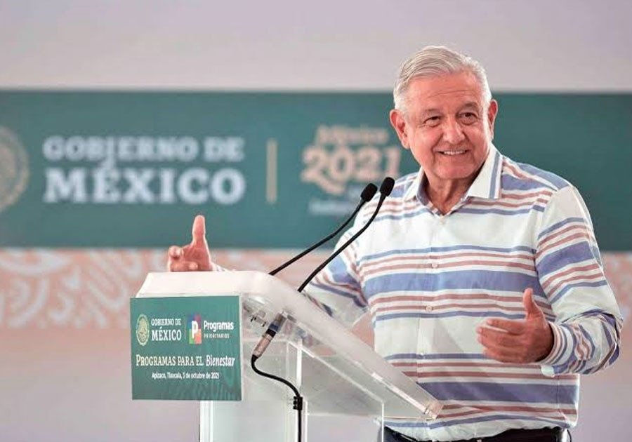 Regresa López Obrador a Huauchinango, Puebla