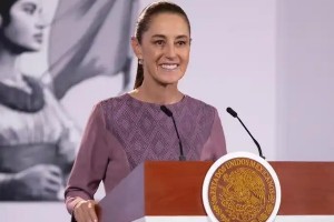 No hay sanción a memes ni a la sátira política, sino al delito de fraude utilizando un logotipo de gobierno: Claudia Sheinbaum